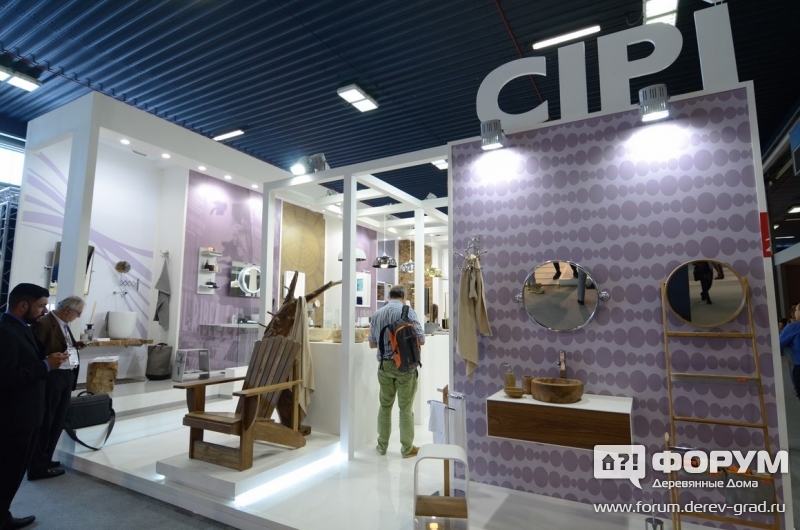 Стенд компании Cipi