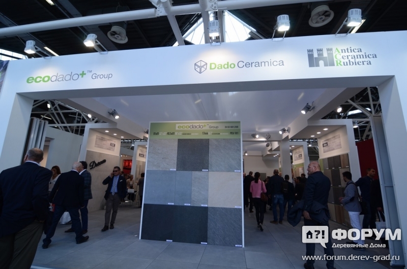 Стенд компании EcoDado+ Group