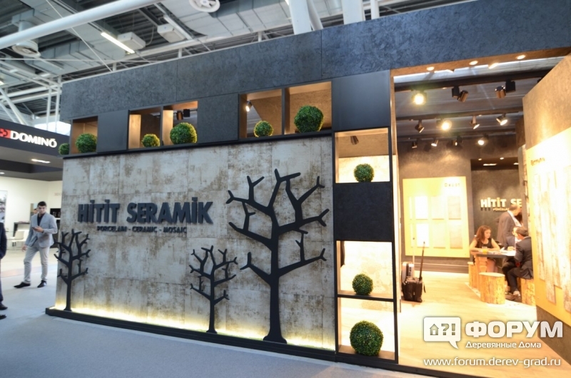 Стенд компании Hitit Seramik