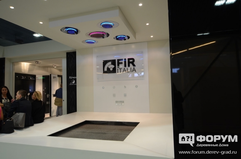 Стенд компании Фир Италия (Fir Italia)