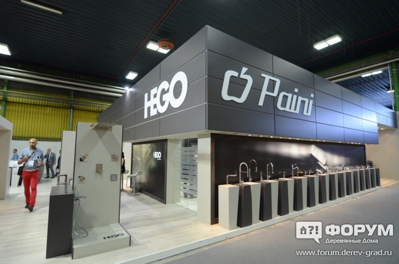 Стенд компании Паини (Paini)