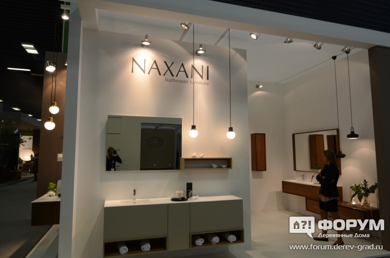 Стенд компании Наксани (Naxani)