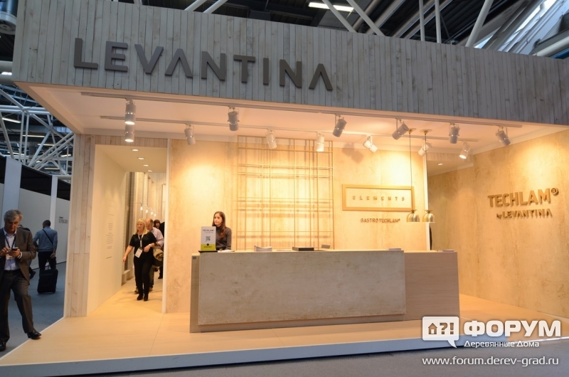 Стенд компании Левантиа (Levantia)