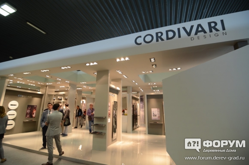 Стенд компании Кордивари Дизайн (Cordivari Design)