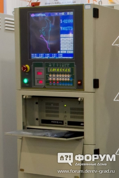 Пульт управления станка DK7725LWS