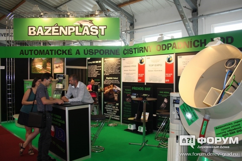 Автоматические очистки бассейнов Базенпласт (BAZENPLAST)