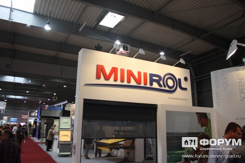 Ворота и двери от Минирол (MINIROL)