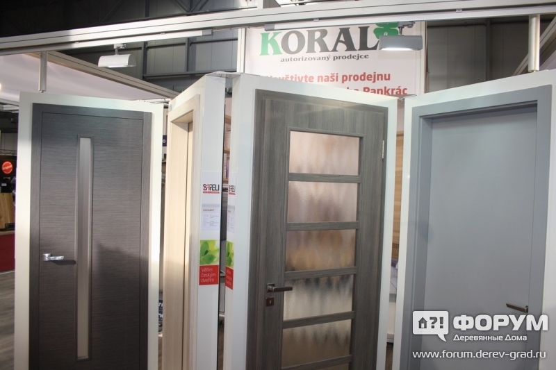 Двери нового поколения из металопластика  Корал (Koral)