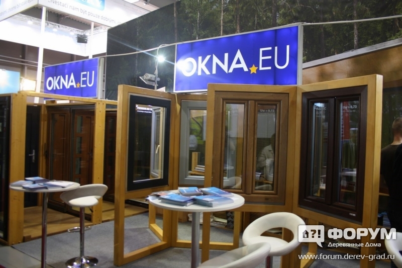 Деревянные окна Окна ЕУ (OKNA.EU)