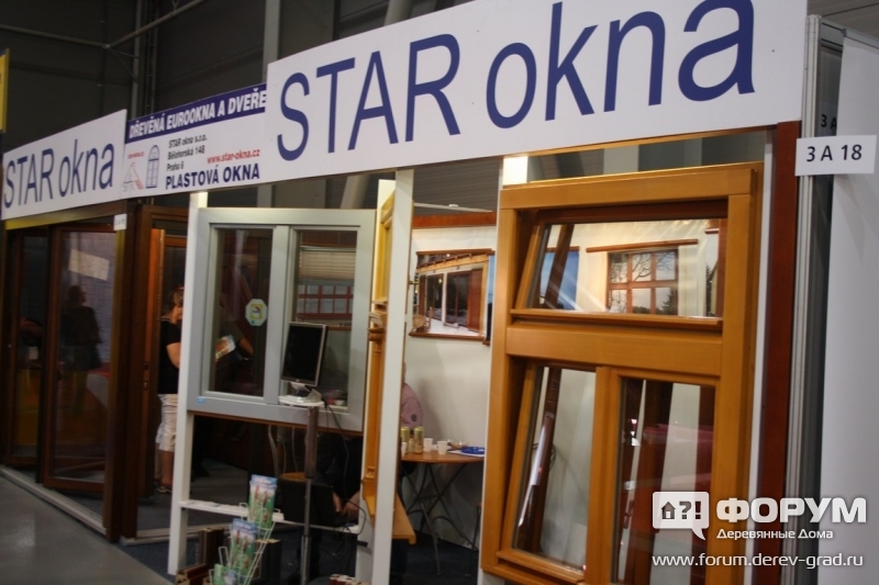 Деревянные окна Стар окна(STAR okna)