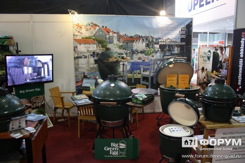Мангалы Биг Грин Эг (Big Green Egg)