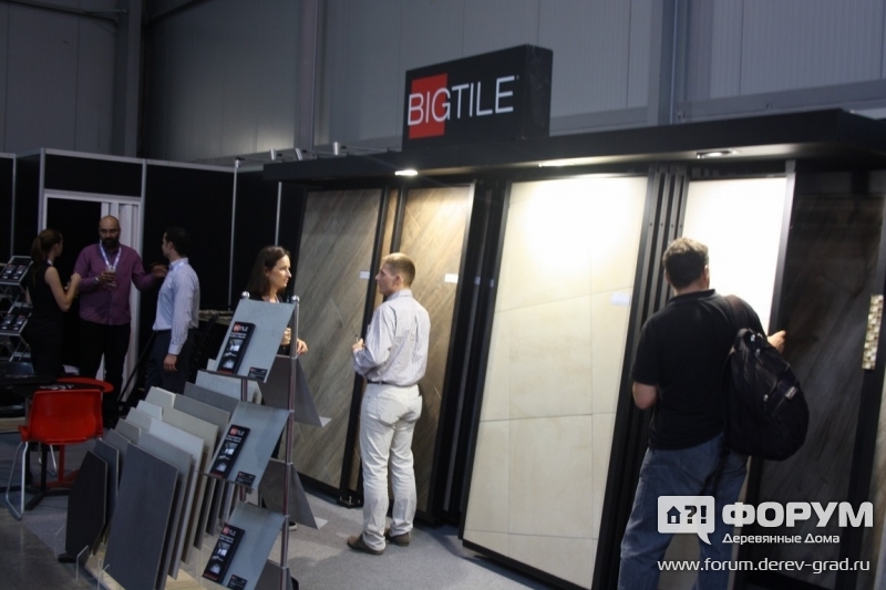 Напольная плитка от Бигтайл(Bigtile)