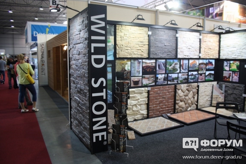 Натуральные камни для отделки помещения Вилдстон (Wildstone)