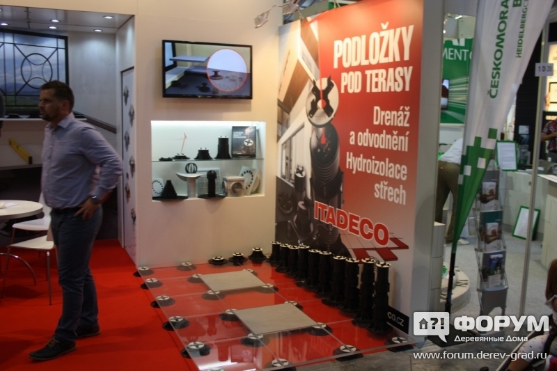 Полы для террасы Itadeco