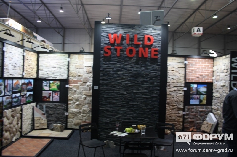 Природные камни для отделки Вилдстон (Wild stone)