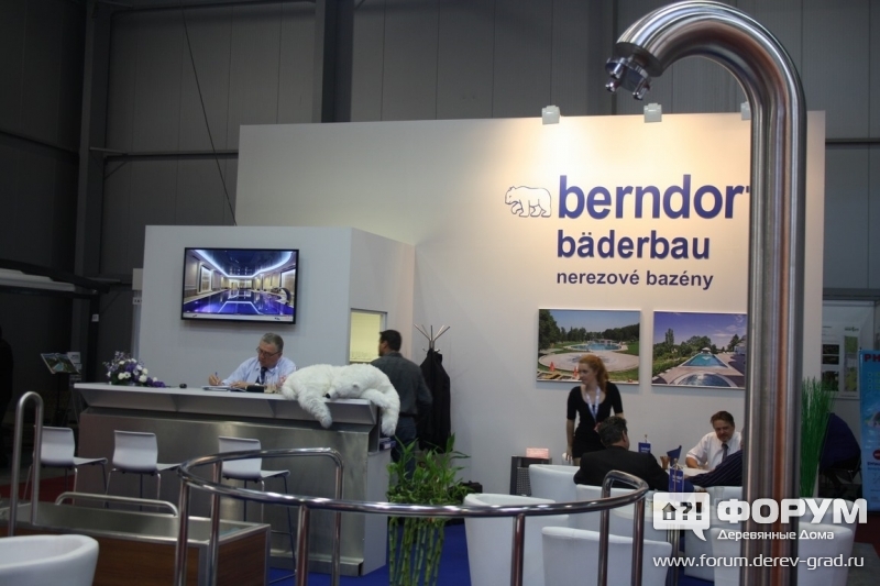 Роскошные бассейны от Берндор (Berndor)