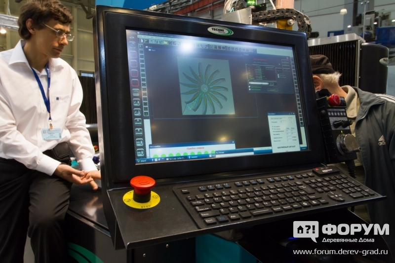 Пульт управления станком Techjet 3000x3