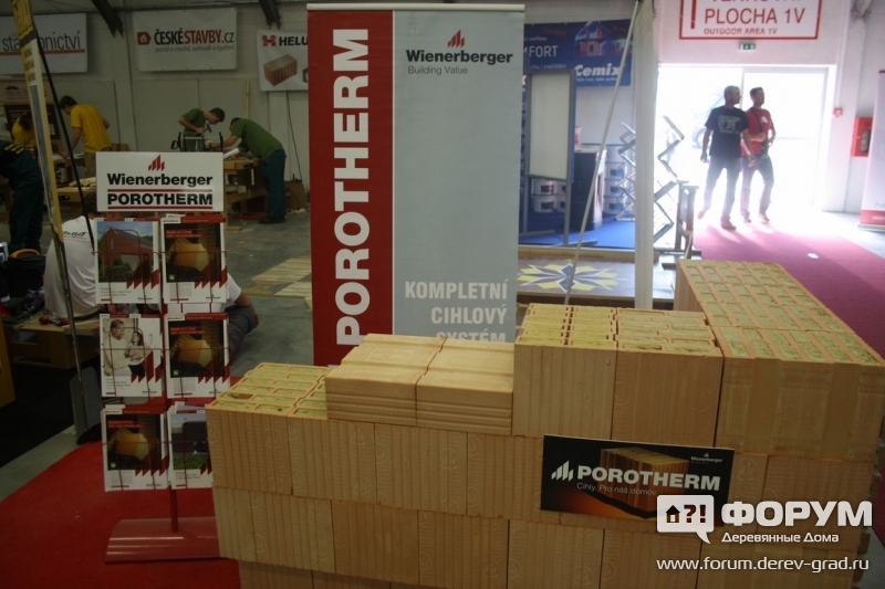 Утиплительные системы Поротерм (POROTHERM)
