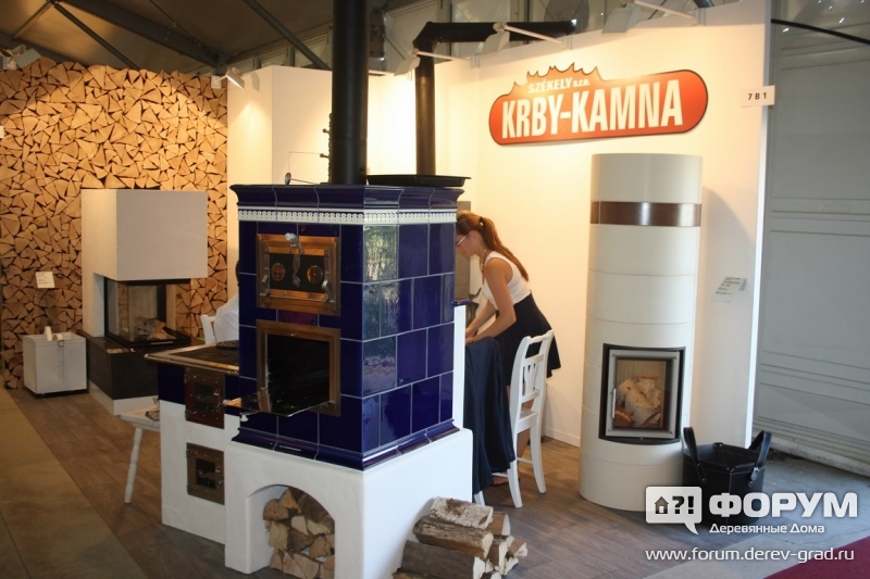 Камины на углях Крбы камна (Krby kamna)