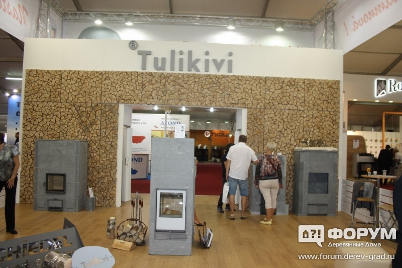 Котлы и камины на углях Туликиви (Tulikivi)
