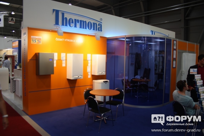 Котлы и колонки Термона (Thermona)