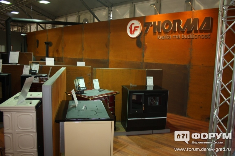 Печи на дровах Торма (Thorma)