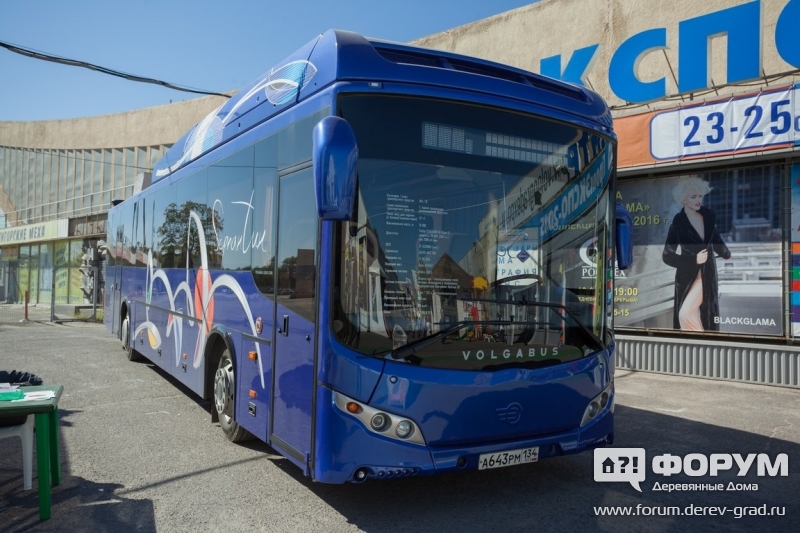 Автобус производства Volgabus (Волгабас)