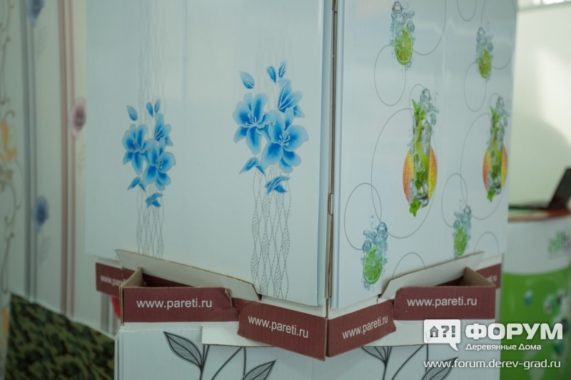 Декоративные отделочные пластиковые панели для стен Pareti. ООО «ЮгПластМаркетПлюс» Pareti (Парэти)