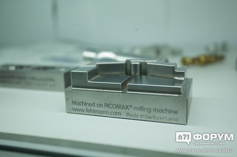 Образцы работ выполненных на фрезерных станках Alfleth engineering AG(Швейцария) (Альфлет инжиниринг)
