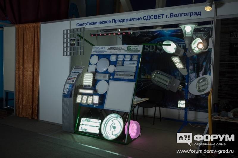 Осветители от компании СДСВЕТ