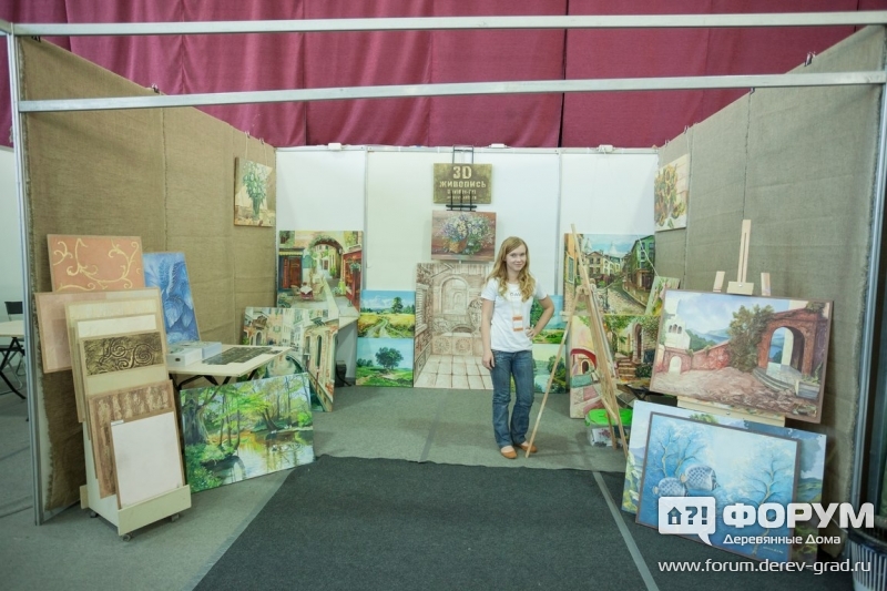 Картины от Davidov studio - 3Д живопись