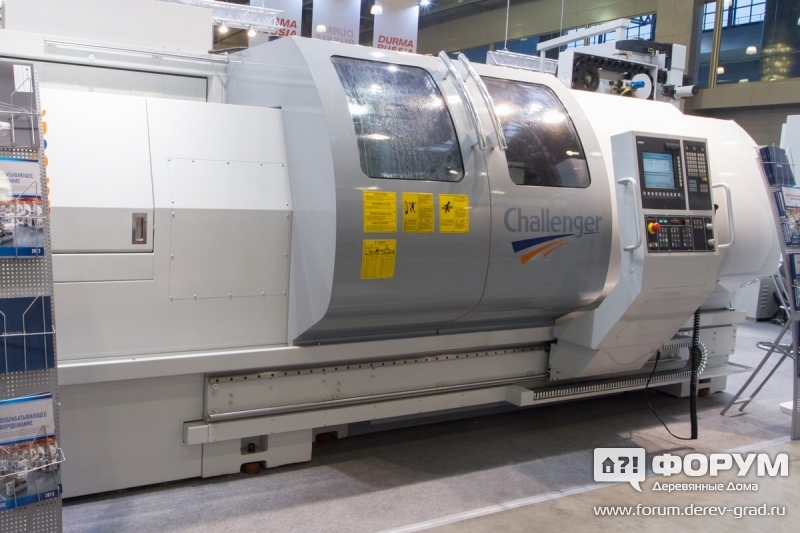 Токарный станок с ЧПУ BNC 2680