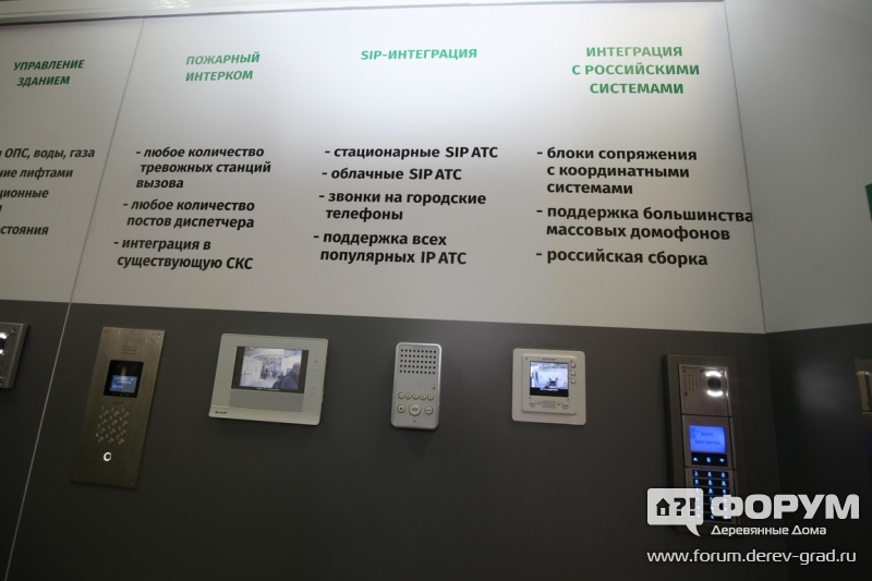 Видеодомофонные системы от компании "Строительно-монтажного управления Плюс"