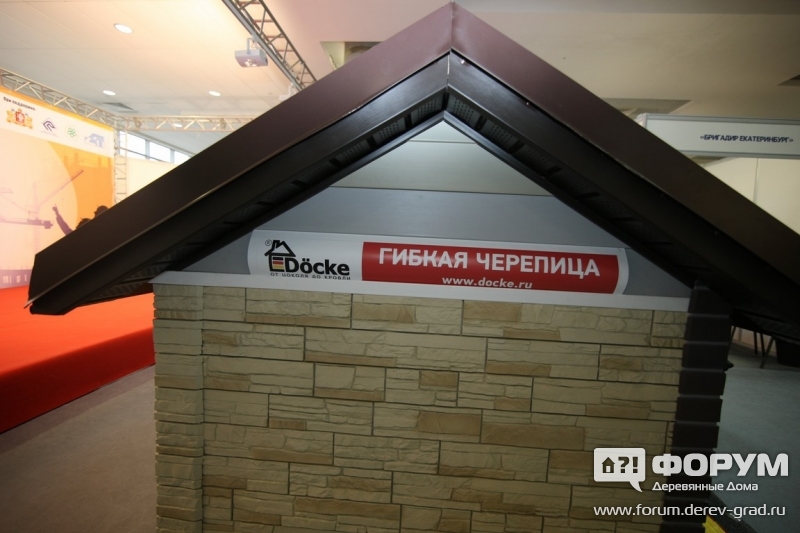 Декоративные отделочные панели "Деке" (Docke)