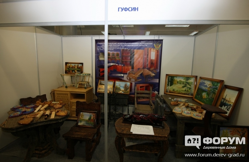 Деревянные декоративные решения компании "Гуфсин"