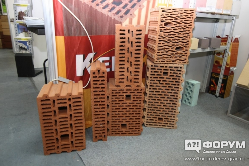Кирпичи различных профилей от компании ТД "Экология"