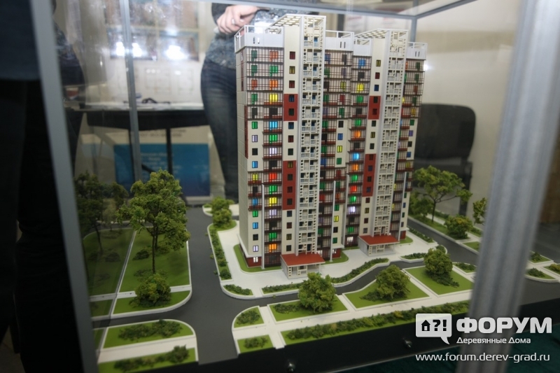Образец панельного дома Миасского завода крупнопанельного домостроения