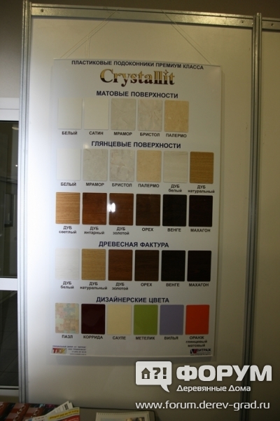 Подоконники Crystallit от компании "ТОП-окна"