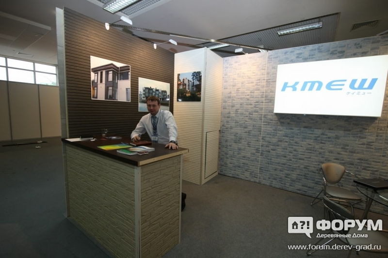 Фасады из Японии от компании "Кэй Эм Ю" (KMEW)
