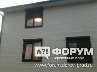 со стороны участка