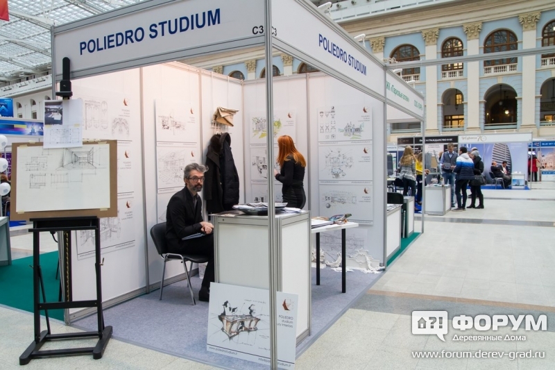 Дизайн интерьера от компании Полиедро Студиум (Poliedro Studdium)
