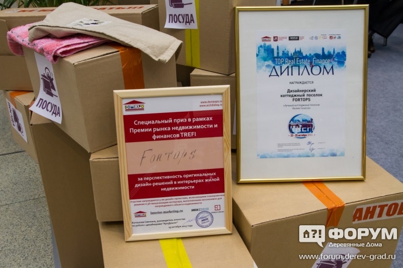 Дизайнерский поселок Fortops.ru (Фортопс)