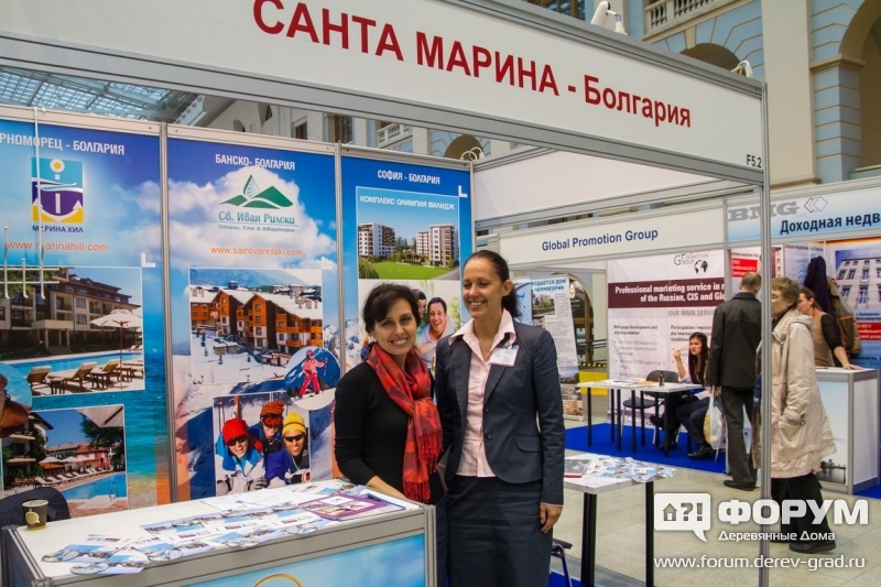 Курортный поселок Санта Марина Болгария