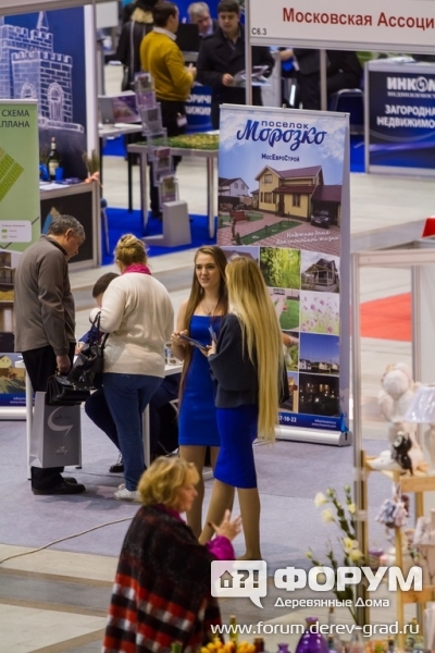 Поселок "Морозко" от компании МосЕвроСтрой