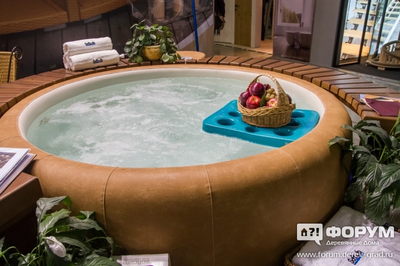 Гидромассажные спа Softub (софтаб)