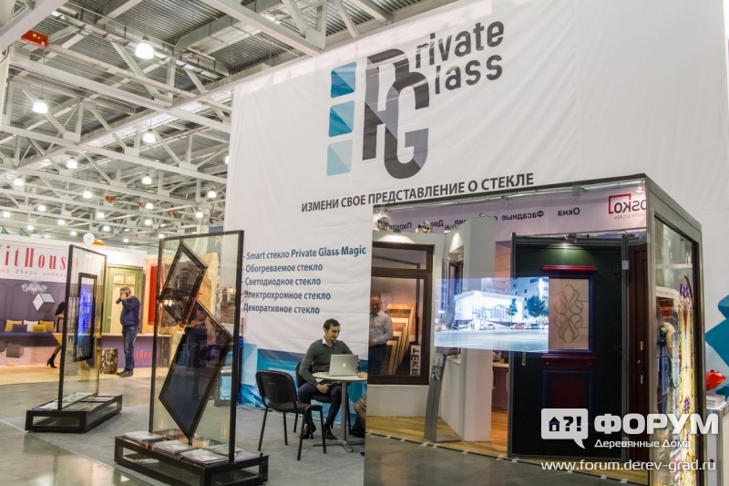 Изделия из стекла компании Private Glass (Приват Глэс)
