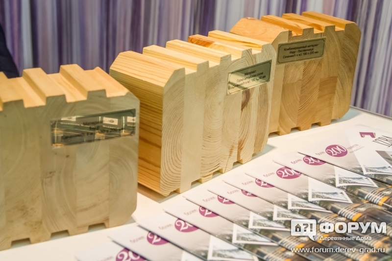 Дома из клееного бруса от компании Izba de luxe (Изба де люкс)