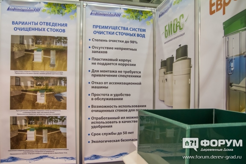 Инженерные коммуникации от компании Awtonomka (автономка)