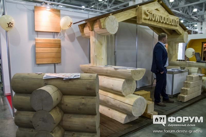 Деревянные дома от компании Siowoodland (Сиовудланд)