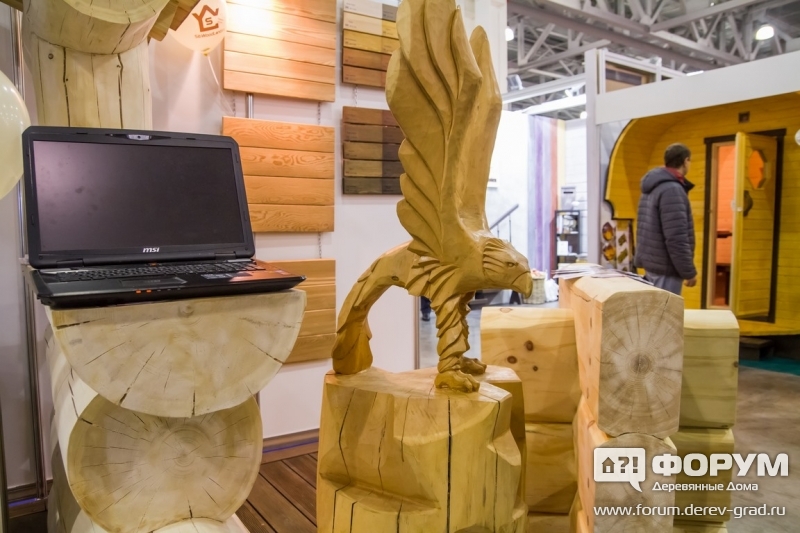 Стройматериалы на стенде Siowoodland (Сиовудланд)